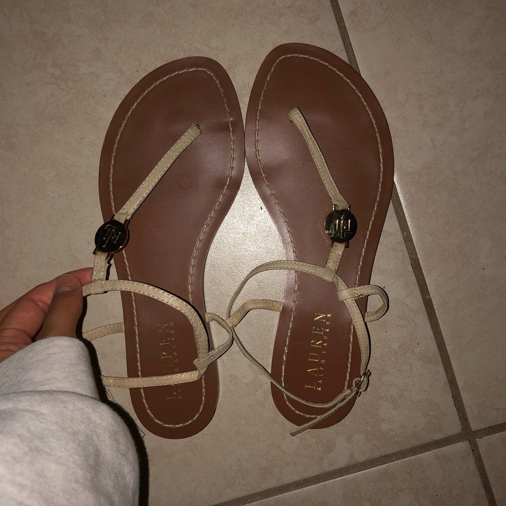 Ralph Lauren Thong Sandals